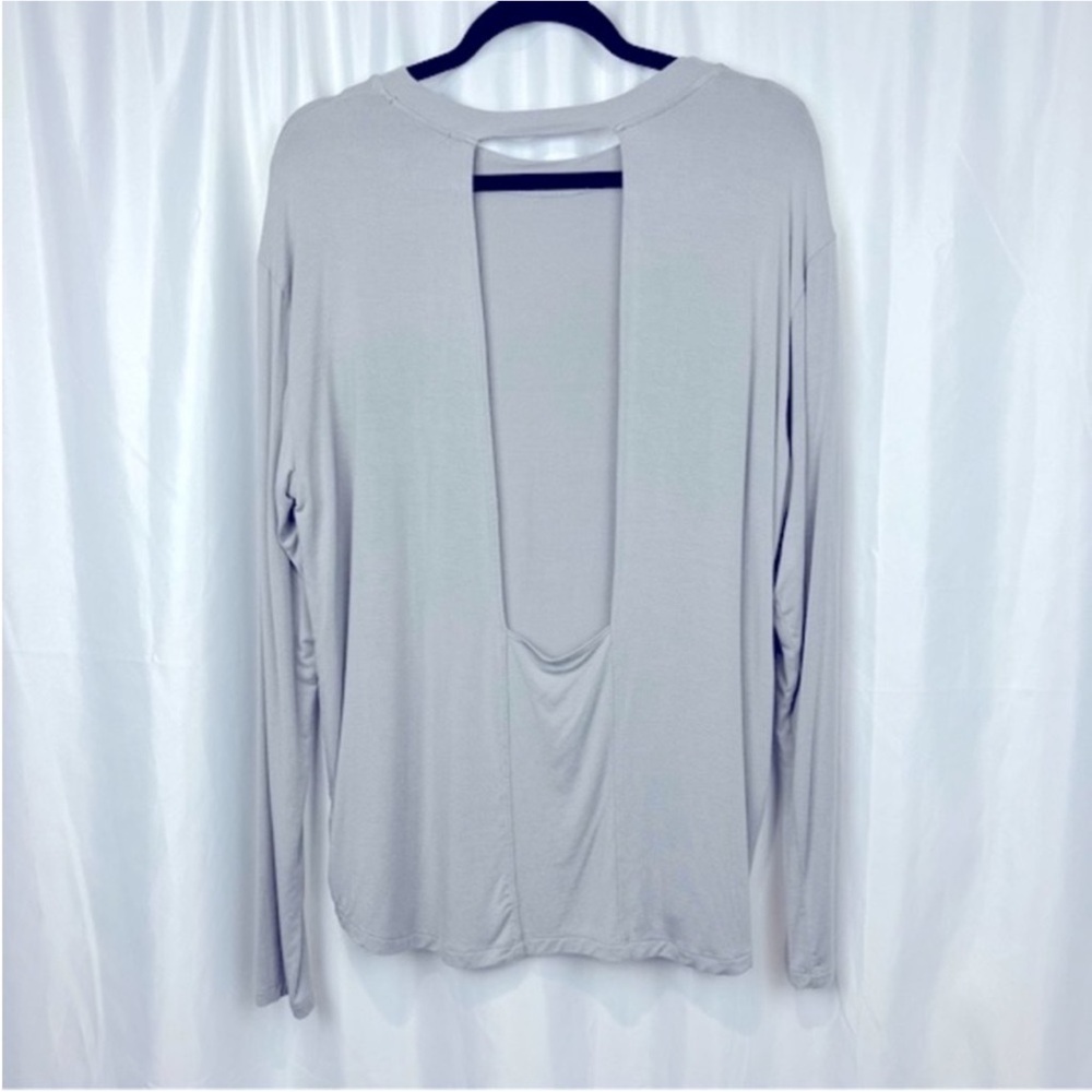 Koral Women Flourish Bamboo Long Sleeve U shape size Large - Picture 2 of 8